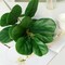 2 Green 25" Artificial Fiddle LEAVES SPRAYS Greenery Stems Party Decorations